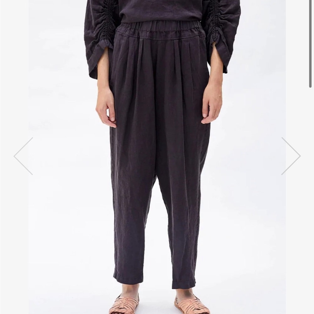Black Crane Carpenter Pants XS